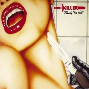 killer ready for hell vinyl reissue in red