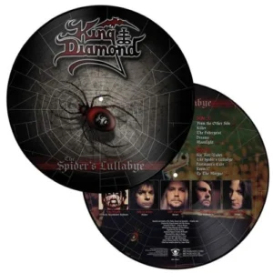 kind diamond spiders lullabye picture vinyl