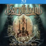 Korpiklaani Live At Masters Of Rock double CD plus Blu Ray