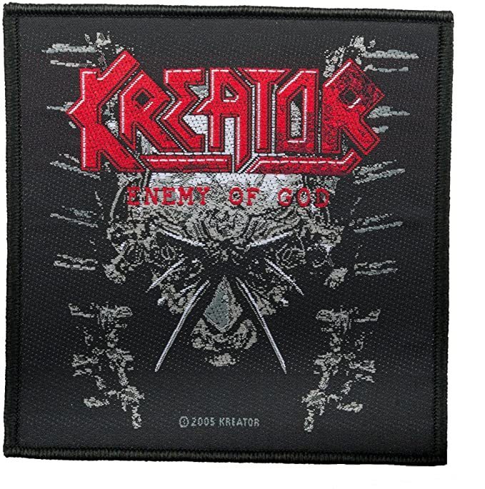 Kreator – Enemy of God / PATCH - Diabolic Might Records