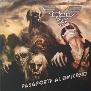 luzbel pasaporte al infierno vinyl in black