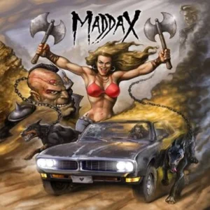 maddax speed demon CD import from USA