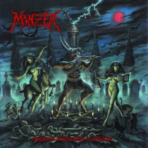 Manzer Impious Invocation Of Ebalus vinyl in black