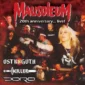 mausoleum 20th anniversary live vinyl in red