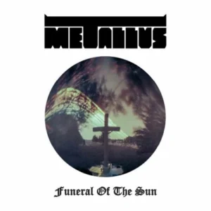 metallus funeral of the sun on double black vinyl