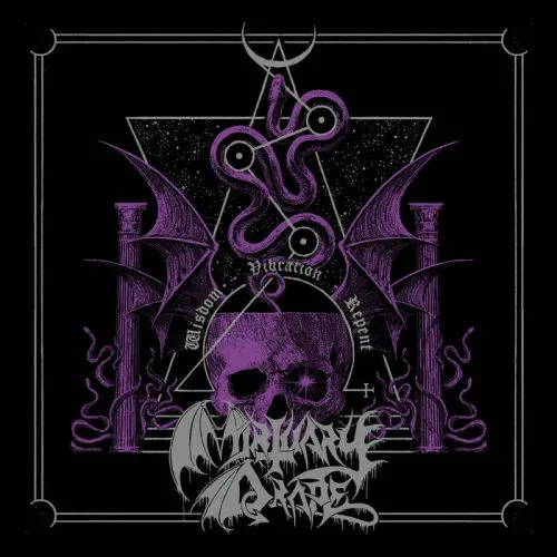 mortuary drape wisdom vibration repent CD