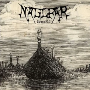 Naglfar Morgul In Gowns Flowing Wide Demo 94 CD
