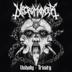 Necromancer Unholy Trinity vinyl in black