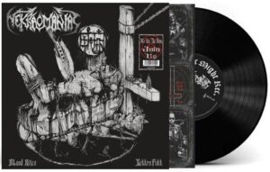 nekkromaniac nekkrofukk blood rites demo compliation in black vinyl