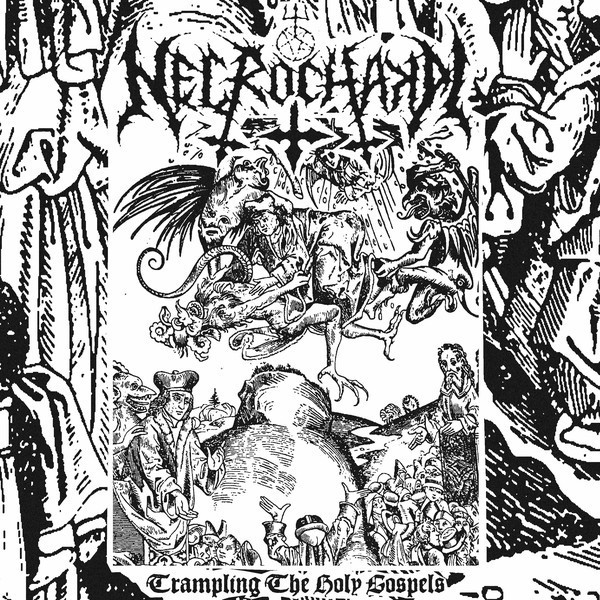 Necrochakal – Trampling The Holy Gospels / EP - Diabolic Might Records