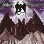 nifelheim vulcano split vinyl thunder metal
