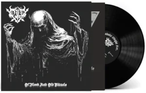 old of blood and old rituals vinyl with 16 page booklet