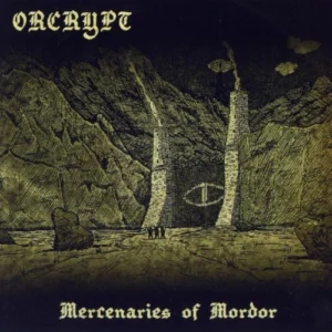 orcrypt mercenaries of mordor CD