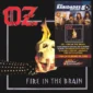 oz fire in the brain CD imported from brasil