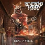 reverend hound deal in steel vinyl in black