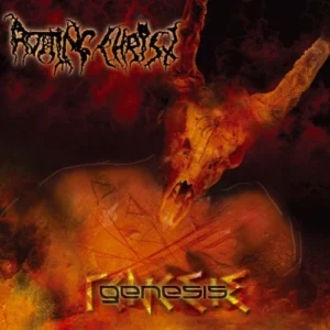 rotting christ genesis in black vinyl