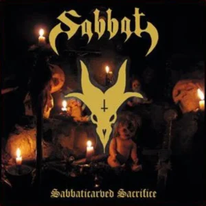 sabbat sabbaticarved sacrifice vinyl