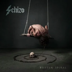schizo rotten spiral CD
