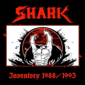 shark inventory vinyl in black