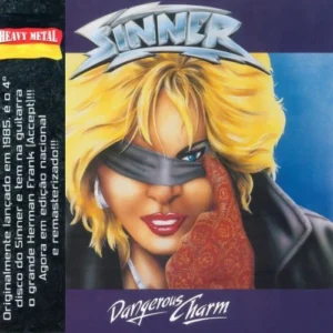 sinner dangerous charm CD brasil import