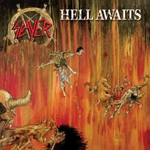 slayer hell awaits CD remastered