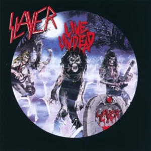 slayer live undead CD remastered