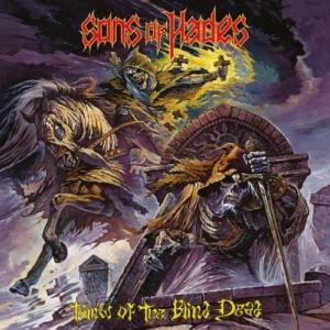 sons of hades tomb of the blind dead jewelcase CD