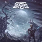 space chaser give us life vinyl in black