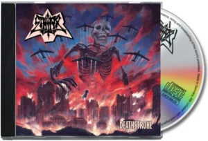 sphinx deathstroke CD import from mexico