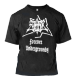 sphinx forever underground shirt in black only front print