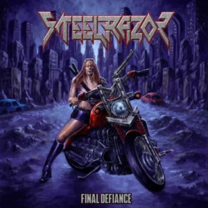 steel razor final defiance CD
