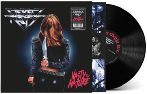 stereo nasty nasty by nature reissue in black vinyl with bonus track