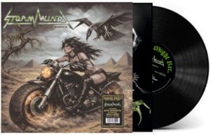 stormwind burning wheels vinyl in black
