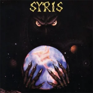 syris self titled CD