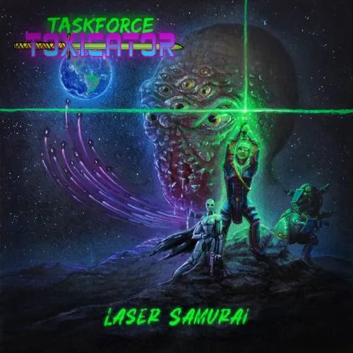 taskforce toxicater laser samurai vinyl
