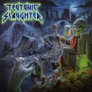 teutonic slaughter cheap food jewelcase CD