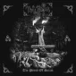 the black the priest of satan vinyl in grey black splatter