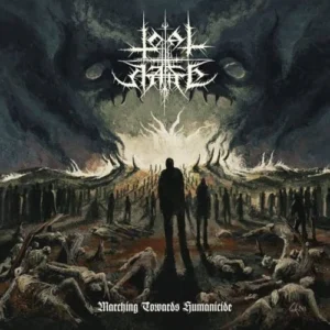 total hate marching towards humanicide vinyl in black