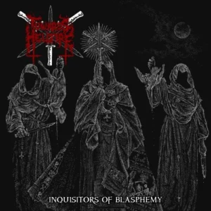 Towards Hellfire – Inquisitors Of Blasphemy in smoke vinyl