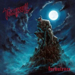 toxikull turbulence vinyl in black