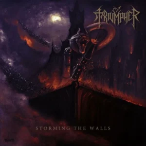 triumpher storming the walls Vinyl in Gold