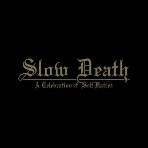 udande slow death vinyl in black