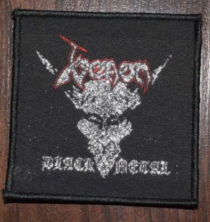 Venom - Black Metal / PATCH