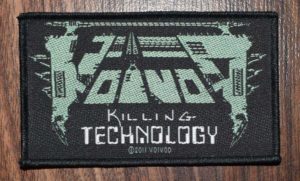 Voivod - Killing Technology / PATCH