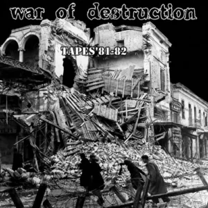 war of destruction demo vinyl collection